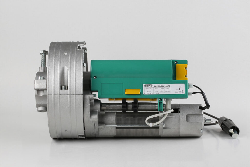 moteur rideau central (central motor rolling shutter)