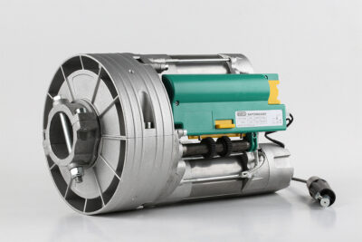 moteur rideau central (central motor rolling shutter)