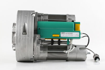 moteur rideau central (central motor rolling shutter)